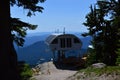 Ski Lift at Mount Hood, Volcano in the Cascade Range, Oregon Royalty Free Stock Photo