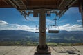 Ski lift oppdal norway