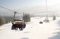 Ski Lift in Poland