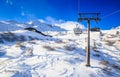 Ski lift. Ski resort Bad Gasteinl