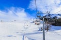 Ski lift. Ski resort Soll, Tyrol