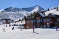 Ski lodge at Breckenridge Ski Resort, Colorado. Royalty Free Stock Photo