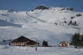 Ski Lodge, St. Moritz Royalty Free Stock Photo