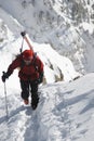 Ski mountaineer