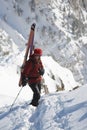 Ski mountaineer