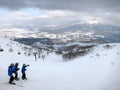 Ski in Nesiko, Hokkaido