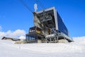 Snowy St Moritz Switzerland