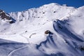 Ski pistes in Mayrhofen