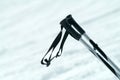 Ski poles Royalty Free Stock Photo