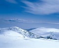 Ski resort Royalty Free Stock Photo