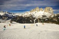 Ski Resort Around Sela Mountain Royalty Free Stock Photo