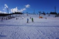 Ski Resort Bania in Bialka Tatrzanska Poland Royalty Free Stock Photo