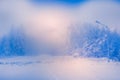 Ski resort Bansko, Bulgaria panorama Royalty Free Stock Photo