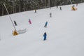 Ski resort Bukovel, Ukraine.