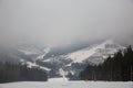 Ski resort Bukovel, Ukraine.