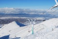 Ski Resort chair lift