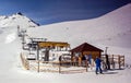 Ski resort Chimbulak. Royalty Free Stock Photo