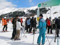 Ski resort in Encamp, Andorra