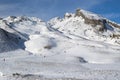 Ski resort of Formigal (Huesca, Spain) Royalty Free Stock Photo