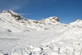 Ski resort of Formigal (Huesca, Spain) Royalty Free Stock Photo