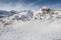 Ski resort of Formigal (Huesca, Spain) Royalty Free Stock Photo