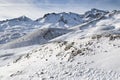 Ski resort of Formigal (Huesca, Spain) Royalty Free Stock Photo