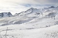 Ski resort of Formigal (Huesca, Spain) Royalty Free Stock Photo
