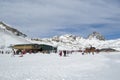 Ski resort of Formigal (Huesca, Spain) Royalty Free Stock Photo