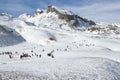 Ski resort of Formigal (Huesca, Spain) Royalty Free Stock Photo