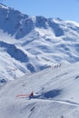 Ski resort in France - Valloire