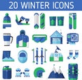 Ski Resort Icons