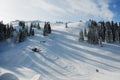 Ski Resort Jahorina Royalty Free Stock Photo