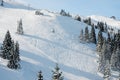 Ski Resort Jahorina Royalty Free Stock Photo