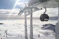 Ski resort Jasna Slovakia Europe Royalty Free Stock Photo