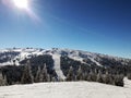 Ski resort Kopaonik, Serbia Royalty Free Stock Photo