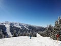 Ski resort Kopaonik, Serbia Royalty Free Stock Photo