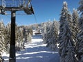 Ski resort Kopaonik, Serbia Royalty Free Stock Photo