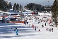 Ski resort Kopaonik , Serbia Royalty Free Stock Photo