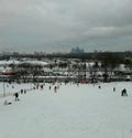 ski resort in Krylatskoye