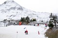 Ski resort La Pierre Saint Martin-Arette France forced to close due to strong wind 02.01.2024