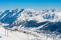 Ski resort Livigno. Italy