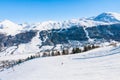 Ski resort Livigno. Italy