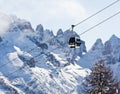 Ski resort Madonna di Campiglio