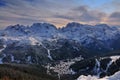 Ski Resort of Madonna di Campiglio , Italian Alps, Italy
