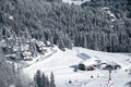 Ski Resort of Madonna di Campiglio , Italian Alps, Italy