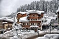 Ski Resort of Madonna di Campiglio, Italy