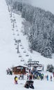 Ski resort Malino Brdo, Slovakia