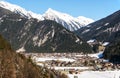 Ski resort Mayrhofen Royalty Free Stock Photo