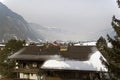 The ski resort of Mayrhofen. Tyrol, Austria. Royalty Free Stock Photo