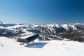 Ski resort in Montenegro Kolasin 1600 upper station